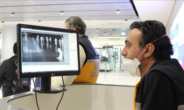 Yurt dışından Türkiye'ye giren tüm yolcular termal kameralarla kontrol edilecek