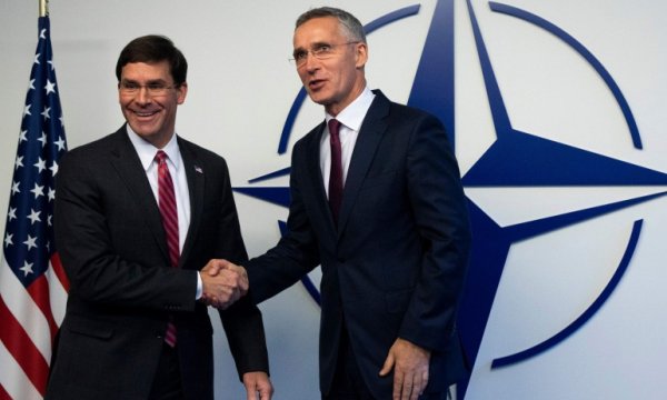 ABD'den NATO'ya 'Irak'a Daha Fazla Asker Gönder' Baskısı