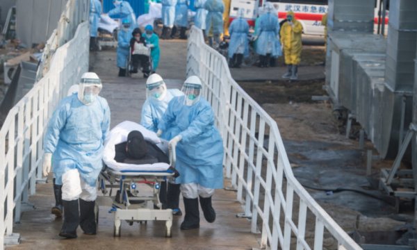 'Coronavirüs'ten 45 Milyon kişi ölebilir'