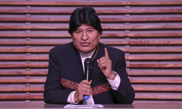 Evo Morales: Adaylığım ABD hükümetinin emriyle kabul edilmedi