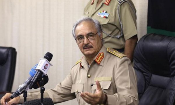 Hafter ateşkes için şartlarını açıkladı: Türk askeri çekilsin silah sevkiyatı dursun