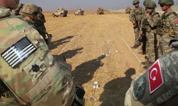  ABD, Suriye'de Türkiye ile istihbarat ve teçhizat paylaşacak