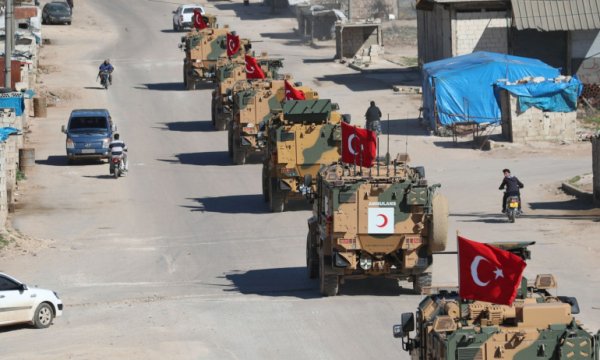 "ABD'nin hedefi, İdlib ile Türkiye'de rejim değişikliği gerçekleştirmek"