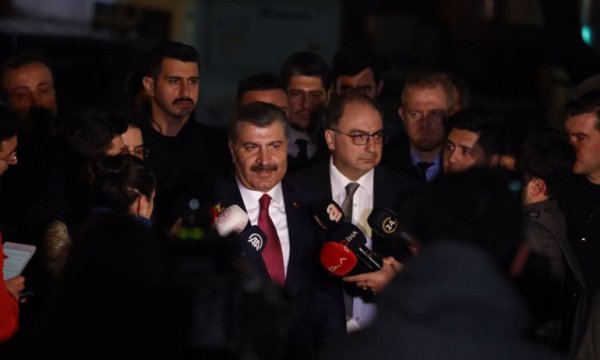 Sağlık Bakanı Koca: Türkiye'de şu ana kadar Coronavirüs hastası çıkmadı