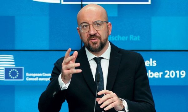 AB Konseyi Başkanı Michel Türkiye'ye geliyor