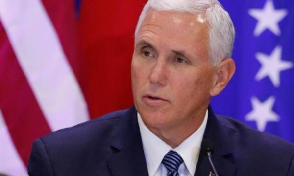 Mike Pence: İsrail’in davası bizim davamızdır