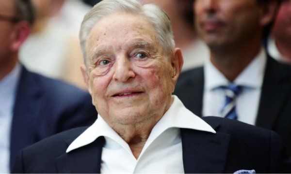  Soros'tan Türkiye ve İdlib çıkışı