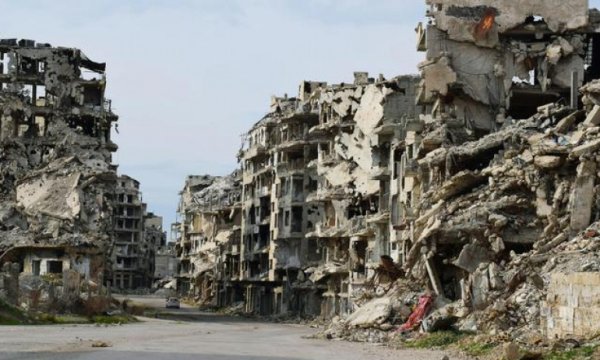 Suriyenin Düşmesi Kimin İşine Yarar