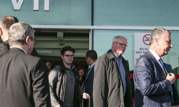 Trump'ın Suriye Özel Temsilcisi Jeffrey ile  ABD'nin BM Daimi Temsilcisi Craft Türkiye'de