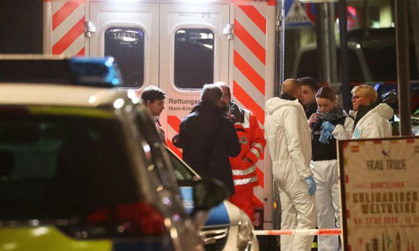 Türkiye ve Almanya İçişleri bakanlıklarından Hanau'daki ırkçı saldırıya ilişkin ortak bildiri