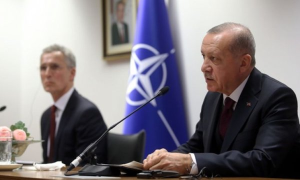 Cumhurbaşkanı Erdoğan ile NATO Genel Sekreteri'nin görüşmesinden ayrıntılar