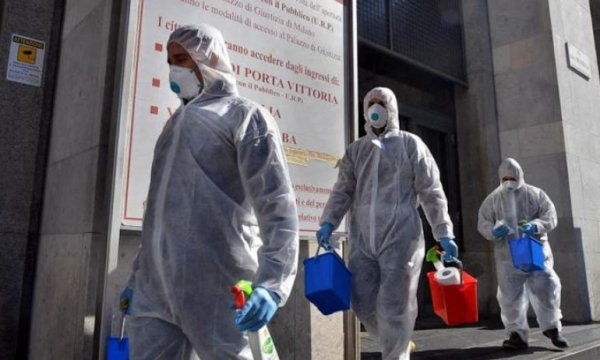 DSÖ: Virüs krizinin merkez üssü artık Avrupa