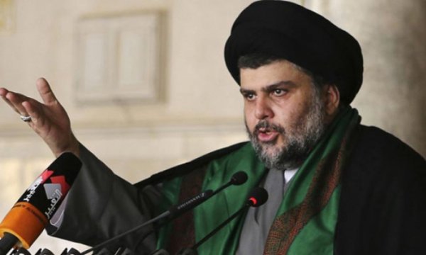 Mukteda Sadr'dan Trump'a: Sen ve senin gibiler, Korona Virüsünün yayılmasında suçlusunuz
