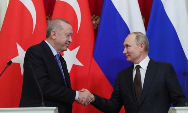 Putin ve Erdoğan İdlib'i Görüştü
