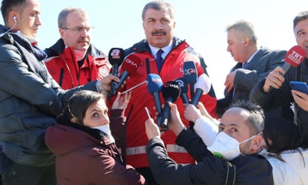 Sağlık Bakanı: Koronavirüs'ün şu an Türkiye'de olma ihtimali çok yüksek