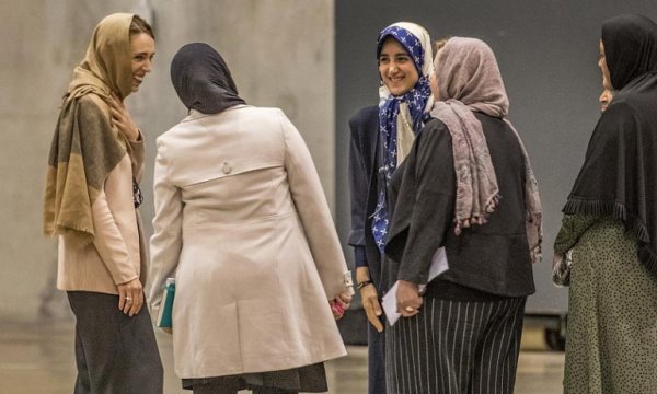 Yeni Zelanda Başbakanı: Cami saldırısı Müslümanlara bakışı değiştirdi