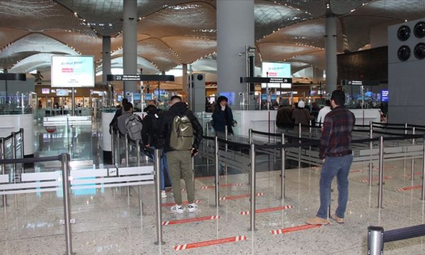 Avrupa'dan gelen vatandaşlar İstanbul'da karantina altına alınacak