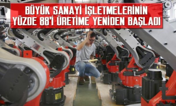 Çin'deki işletmeler üretime yeniden başladı