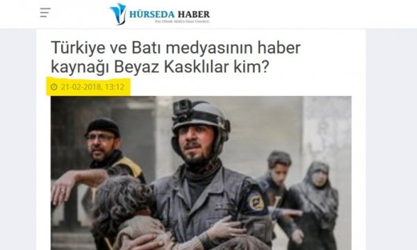 Rusya: 'ABD Beyaz Miğferler'in liderleriyle görüşüyor'