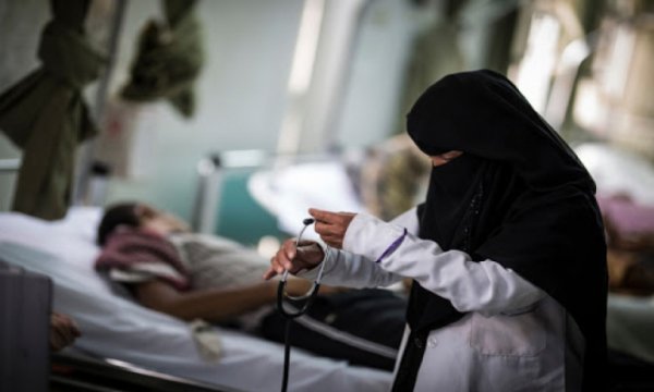Unutulmuş Salgın: Yemen'deki Kolera