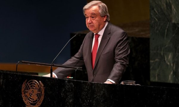 BM Genel Sekreteri Guterres G20 liderleriyle Kovid-19 ile mücadeleyi görüşecek