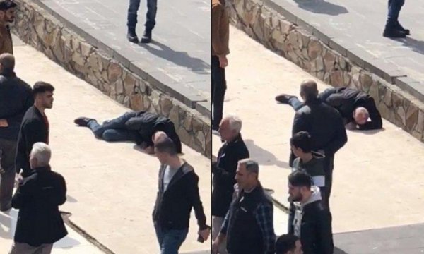 Epilepsi krizi geçirdi, korona korkusundan kimse yardım etmedi