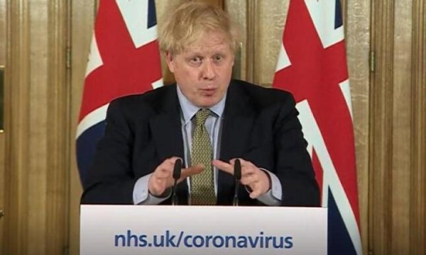 İngiltere Başbakanı Johnson koronavirüse yakalandı