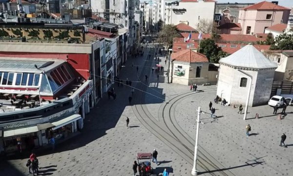Koronavirüs günlerinde çalışmak zorunda olanlar