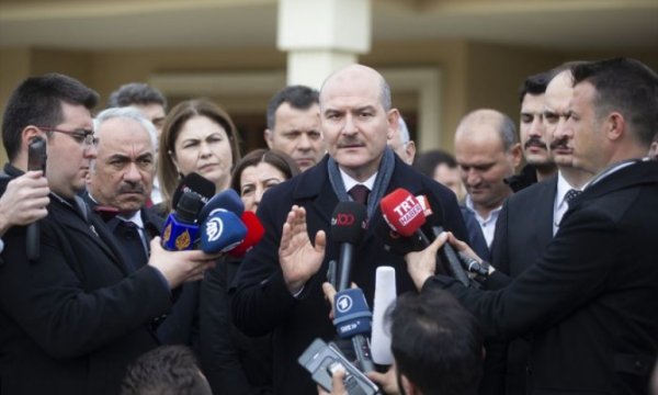 Soylu: Türkiye'de şu anda tespitlerimize göre hayat yüzde 80 durmuş