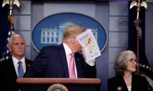 Covid-19 savaşında mağlup olan Trump İran’a saldırma aptallığını yapar mı?