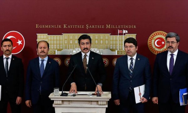 İnfaz düzenlemesine ilişkin kanun teklifi TBMM Başkanlığına sunuldu