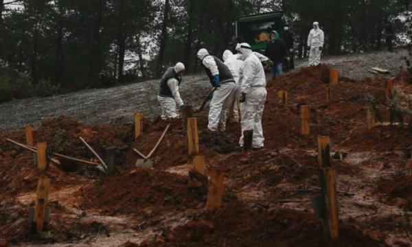 Küresel krizin ayak sesleri, bu kez bir 'pandemi'