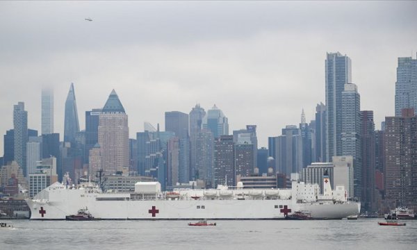 New York'ta morg kapasitesi yaklaşık 4 kat artırıldı