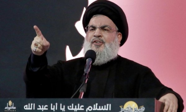 Seyyid Nasrallah'tan 'koronavirüs sonrası yeni dünya düzeni' yorumu
