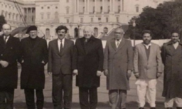 Erbakan Hoca’nın ABD’yi ziyaretinde yaşadıkları yıllar sonra ortaya çıktı