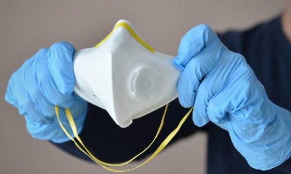 Salgında “maske savaşları”