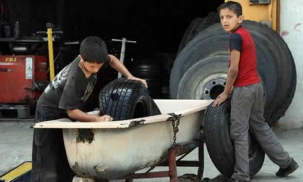 TÜİK: Türkiye'de 720 bin çocuk işçi var