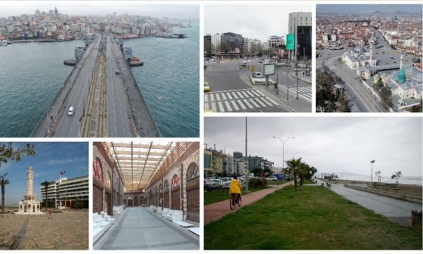 Türkiye genelinde 'evde kal' çağrısına uyuluyor mu?