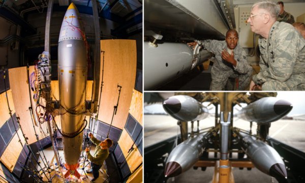 Der Spiegel: ABD Almanya'daki nükleer savaş başlıklarını gizlice modernize etti