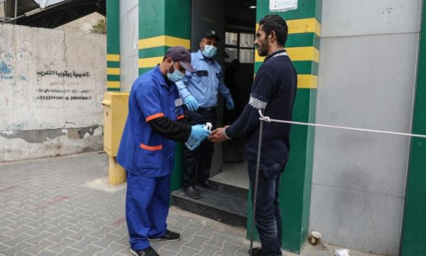 Gazze'de koronavirüs teşhisi için gerekli malzemeler tükendi