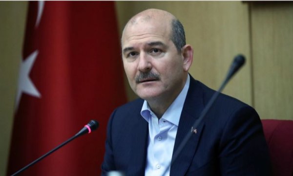 İçişleri Bakanı Soylu İstifa etti!