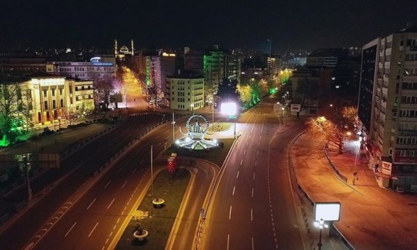 İçişleri Bakanlığı: 31 ildeki sokağa çıkma yasağı saat 24.00'te sona erecek