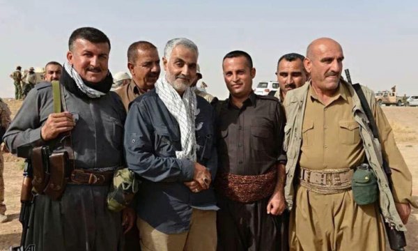 Mesud Barzani'nin Şehit Suleymani ile ilgili açıklaması ne anlama geliyor