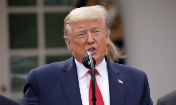 Trump Kovid-19 salgını nedeniyle Dünya Sağlık Örgütüne yüklendi