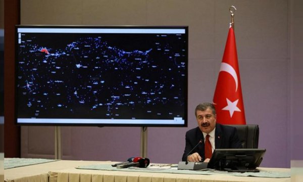 Türkiye'de Covid-19 salgınında vaka sayısı 52 bin 167'ye yükseldi