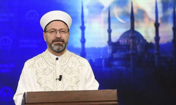 Diyanet İşleri Başkanı: En önemli davranışımız sabır, metanet ve umut olacak