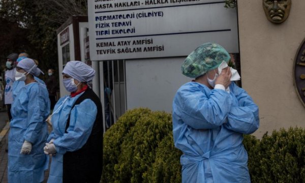DSÖ: Koronavirüs doruk noktaya ulaşmadı Türkiye’de vaka sayısı artıyor