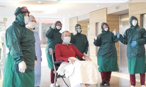 Dünyada koronavirüsten iyileşenlerin sayısı 543 bini aştı