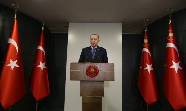 Erdoğan: Hafta sonlarında sokağa çıkma yasağı olacak