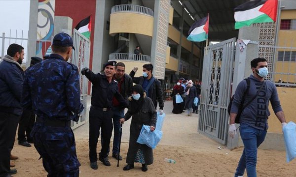Gazze'den Dünya'ya Kovid-19'la mücadele için tıbbi yardım çağrısı